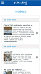 Mobile Screenshot of mcdeco.canalblog.com
