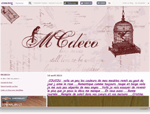 Tablet Screenshot of mcdeco.canalblog.com