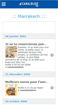 Mobile Screenshot of marrakechonline.canalblog.com