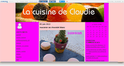 Desktop Screenshot of claudie42.canalblog.com