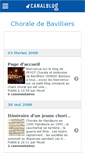 Mobile Screenshot of choraledupeyot.canalblog.com