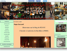 Tablet Screenshot of choraledupeyot.canalblog.com