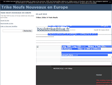 Tablet Screenshot of boulotrike.canalblog.com