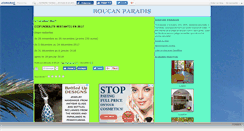 Desktop Screenshot of boucanparadis.canalblog.com