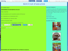 Tablet Screenshot of boucanparadis.canalblog.com