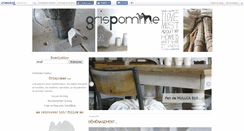 Desktop Screenshot of grispomme.canalblog.com