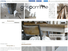 Tablet Screenshot of grispomme.canalblog.com
