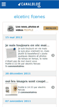 Mobile Screenshot of electricfences.canalblog.com