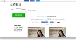 Desktop Screenshot of feebulle.canalblog.com