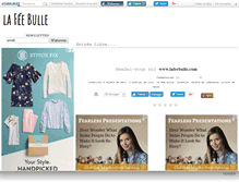 Tablet Screenshot of feebulle.canalblog.com