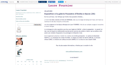 Desktop Screenshot of laurefournier.canalblog.com