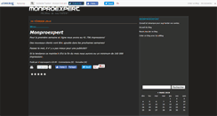 Desktop Screenshot of monproexpert.canalblog.com