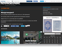 Tablet Screenshot of monproexpert.canalblog.com