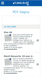 Mobile Screenshot of gagny.canalblog.com