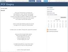 Tablet Screenshot of gagny.canalblog.com