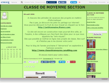 Tablet Screenshot of moyenblagis.canalblog.com