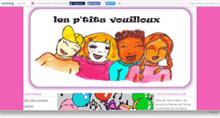 Desktop Screenshot of lesptitvouilloux.canalblog.com