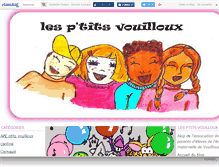 Tablet Screenshot of lesptitvouilloux.canalblog.com