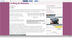 Desktop Screenshot of monpetitcombat.canalblog.com