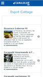 Mobile Screenshot of espritcottage.canalblog.com