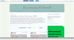 Desktop Screenshot of concourskermitt.canalblog.com