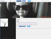 Tablet Screenshot of littlemaxou.canalblog.com