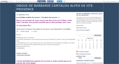 Desktop Screenshot of cantalou04.canalblog.com