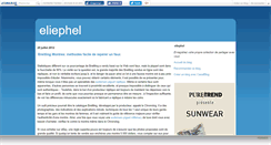 Desktop Screenshot of eliephel.canalblog.com