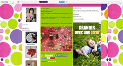 Desktop Screenshot of lescreationsfimo.canalblog.com