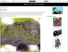 Tablet Screenshot of mariegapp.canalblog.com