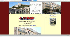 Desktop Screenshot of immeublesaens.canalblog.com