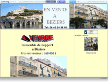Tablet Screenshot of immeublesaens.canalblog.com