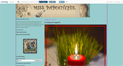 Desktop Screenshot of misspapoutchie.canalblog.com