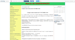 Desktop Screenshot of mairierabodanges.canalblog.com