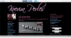 Desktop Screenshot of koeviraperles.canalblog.com