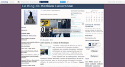 Desktop Screenshot of lavarenne.canalblog.com