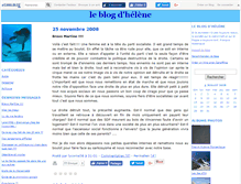 Tablet Screenshot of leblogdhelene39.canalblog.com