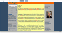 Desktop Screenshot of claudiogene.canalblog.com