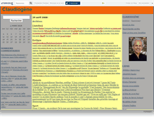 Tablet Screenshot of claudiogene.canalblog.com