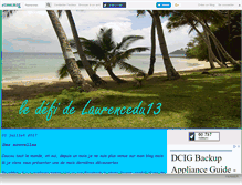Tablet Screenshot of laurencedu13.canalblog.com