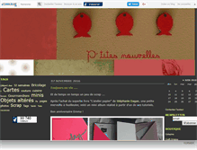 Tablet Screenshot of lipisi.canalblog.com