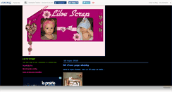 Desktop Screenshot of lilou6601scrap.canalblog.com