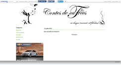 Desktop Screenshot of contesdecafees.canalblog.com