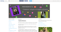 Desktop Screenshot of missbijoux.canalblog.com