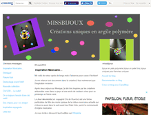 Tablet Screenshot of missbijoux.canalblog.com
