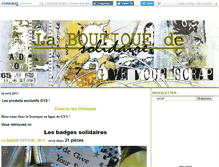 Tablet Screenshot of gysboutique.canalblog.com