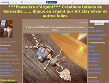 Tablet Screenshot of creationstatiana.canalblog.com