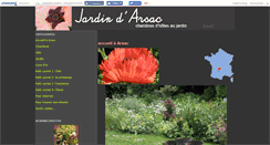 Desktop Screenshot of jardindarsac.canalblog.com
