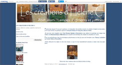 Desktop Screenshot of creationshelenec.canalblog.com