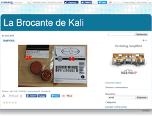 Tablet Screenshot of brocandtroc.canalblog.com